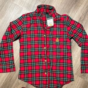 Ralph Lauren Plaid Flannel PJs